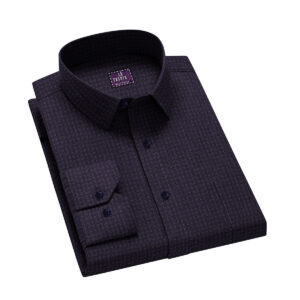 LB Fashion Men's Slim Fit Casual Long Sleeve Shirt