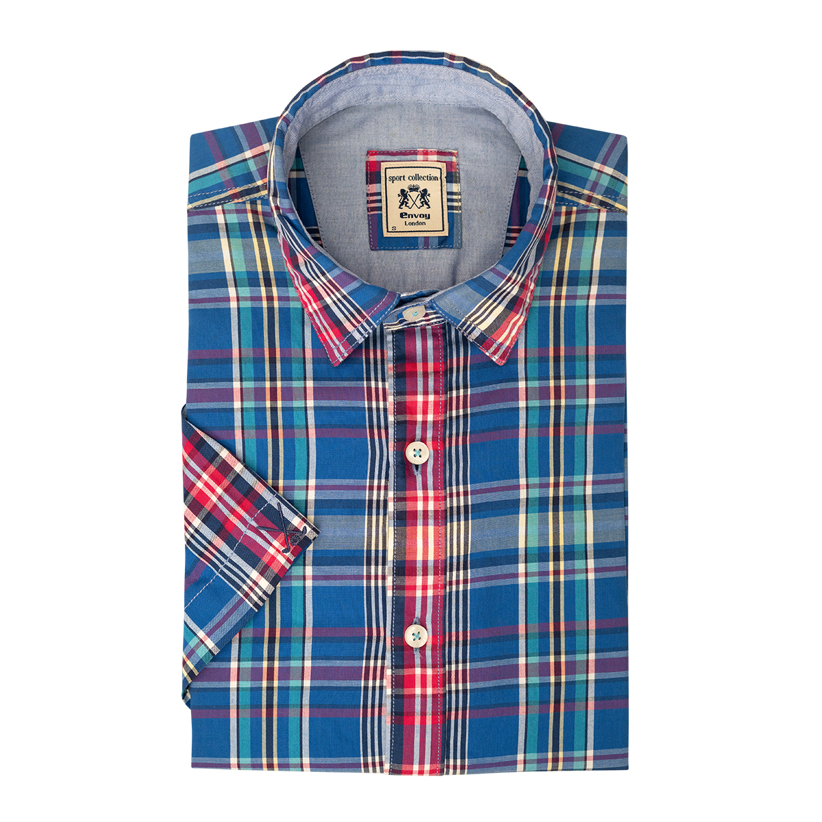 Envoy Sport Men’s Casual Shirt Short Sleeve