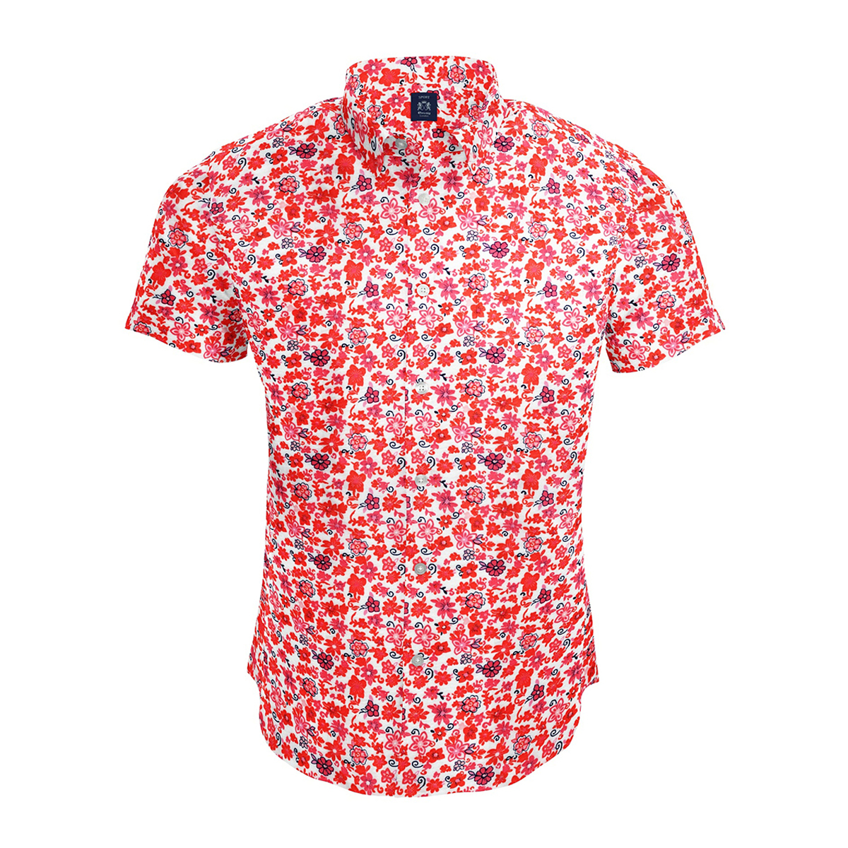 Envoy Sport Floral Tailor Fit Long Sleeve Men's Casual Shirt - Image 2