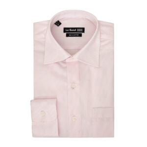 Le Bond Gold Line Purple Men’s Tailor Fit Long Sleeve Shirt