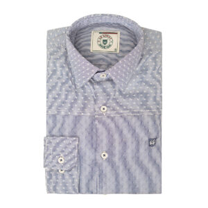 LB Sport Men’s Slim Fit Casual Long Sleeve Shirt