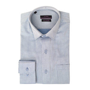 Le Bond Purple Club Men’s Slim Fit Formal Wear Long Sleeve Shirt