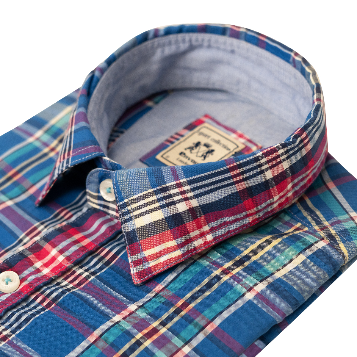 Envoy Sport Men’s Casual Shirt Short Sleeve - Image 2