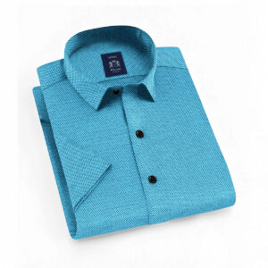 Envoy Sport Casual Tailor Fit Men's Short Sleeve Shirt