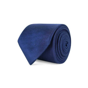 Envoy Platinum Men’s Tie - Dark Blue