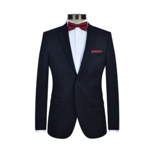 Envoy Classic Men’s Black Slim Fit Suit