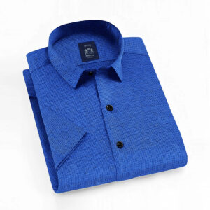 Envoy Sport Casual Wear Tailor Fit Men's Short Sleeve Shirt