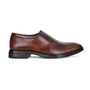 Le Bond Designer Wear Men’s Brown Slip-on Shoe