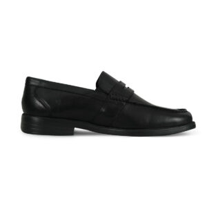 Envoy Platinum Men's Black Loafer Shoe