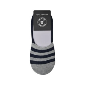 LB Sport Men’s No Show Socks-GREY