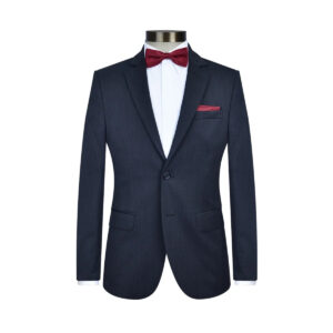 Envoy Classic Men’s Charcoal Grey Slim Fit Suit