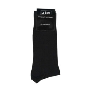 Le Bond Men’s Black Socks