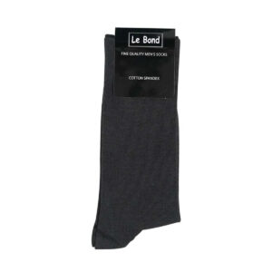 Le Bond Men’s Grey Socks