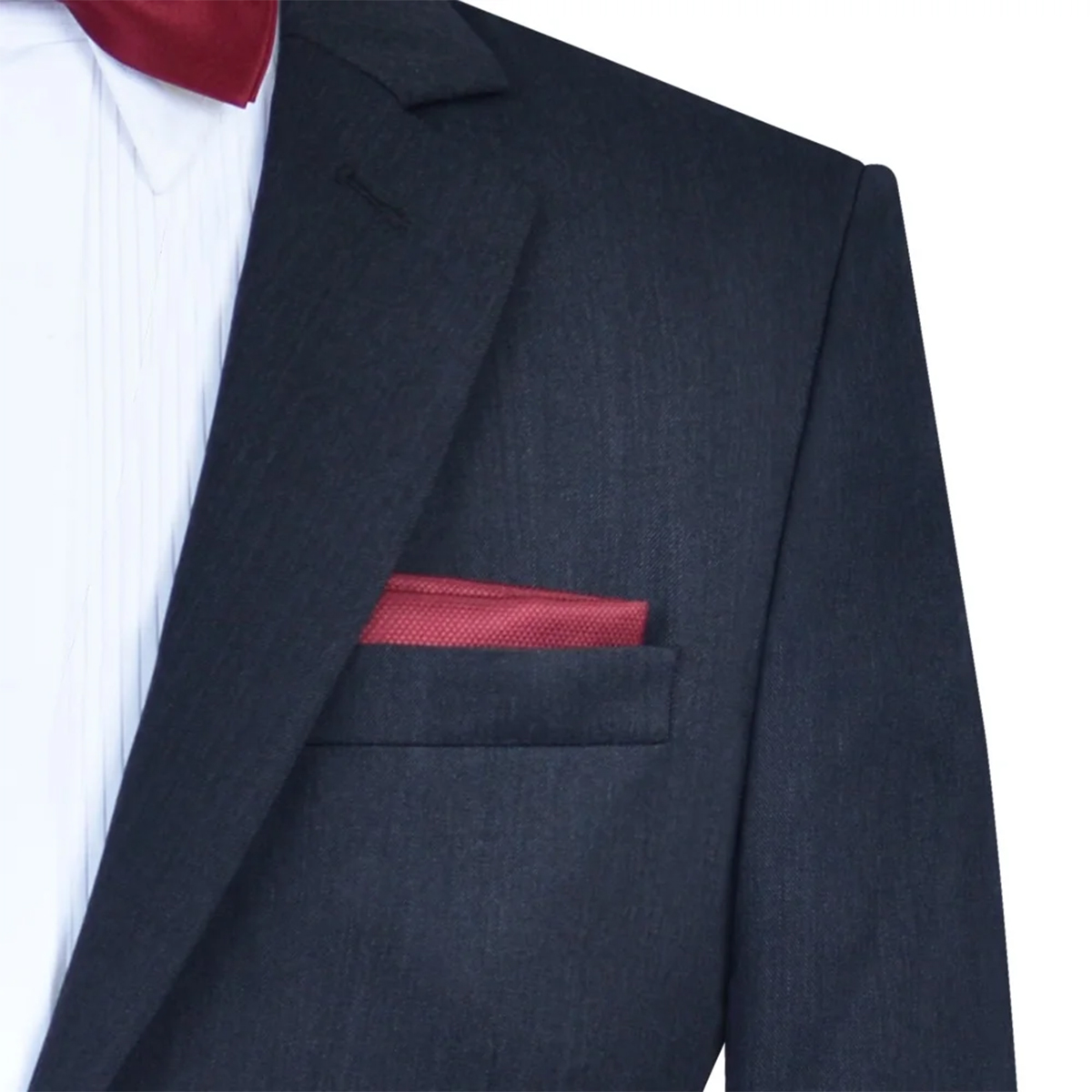Envoy Classic Men’s Charcoal Grey Slim Fit Suit - Image 2
