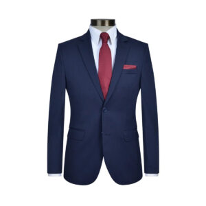 Envoy Classic Men’s Dark Blue Slim Fit Suit