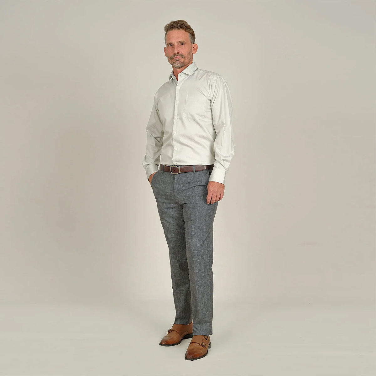 Envoy Platinum Men's Shirt Formal - Image 2