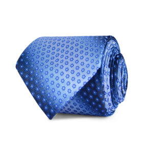 Le Bond Men’s Tie-Light Blue