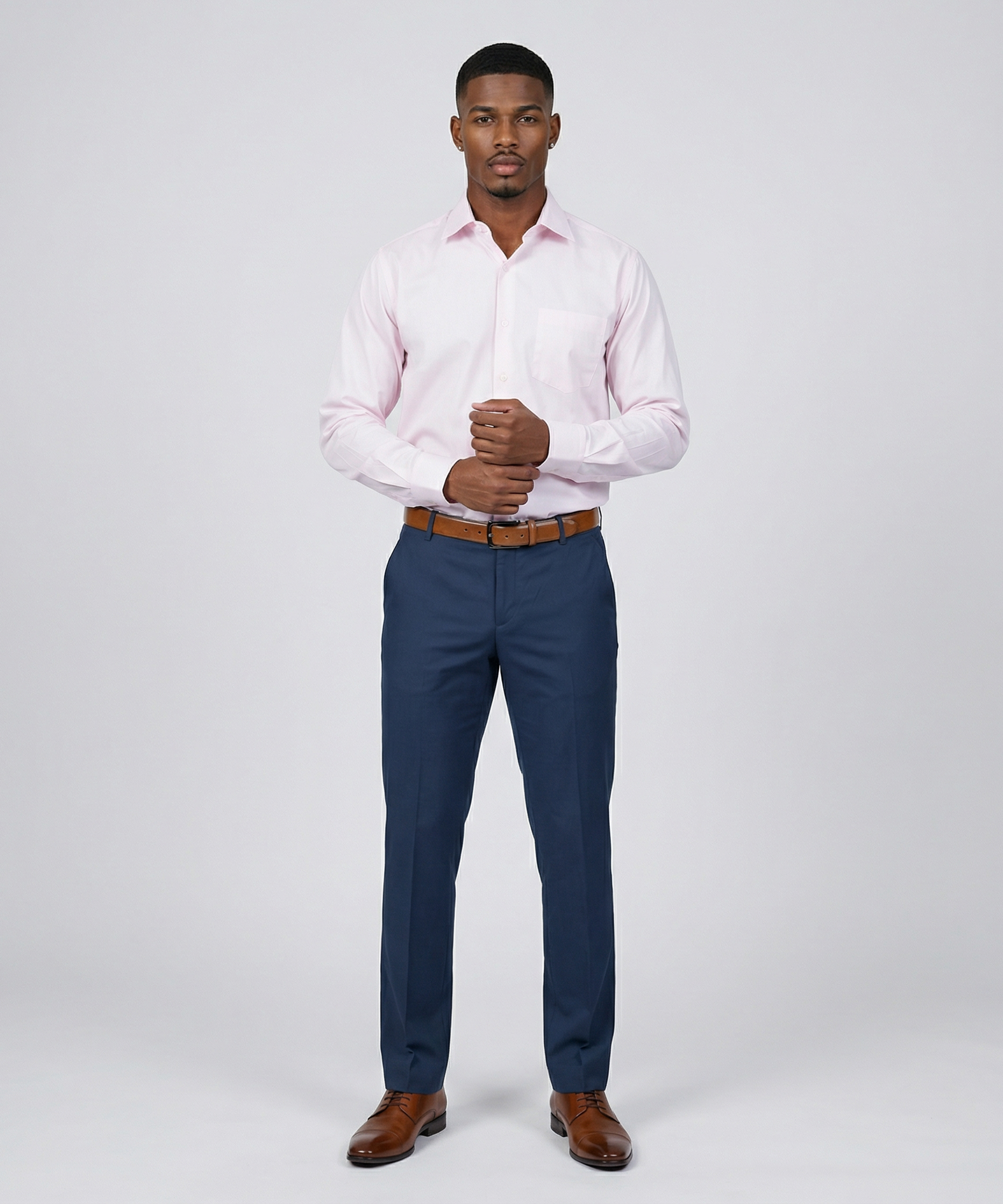 Envoy Platinum Men’s Formal Shirt Regular Fit - Image 2