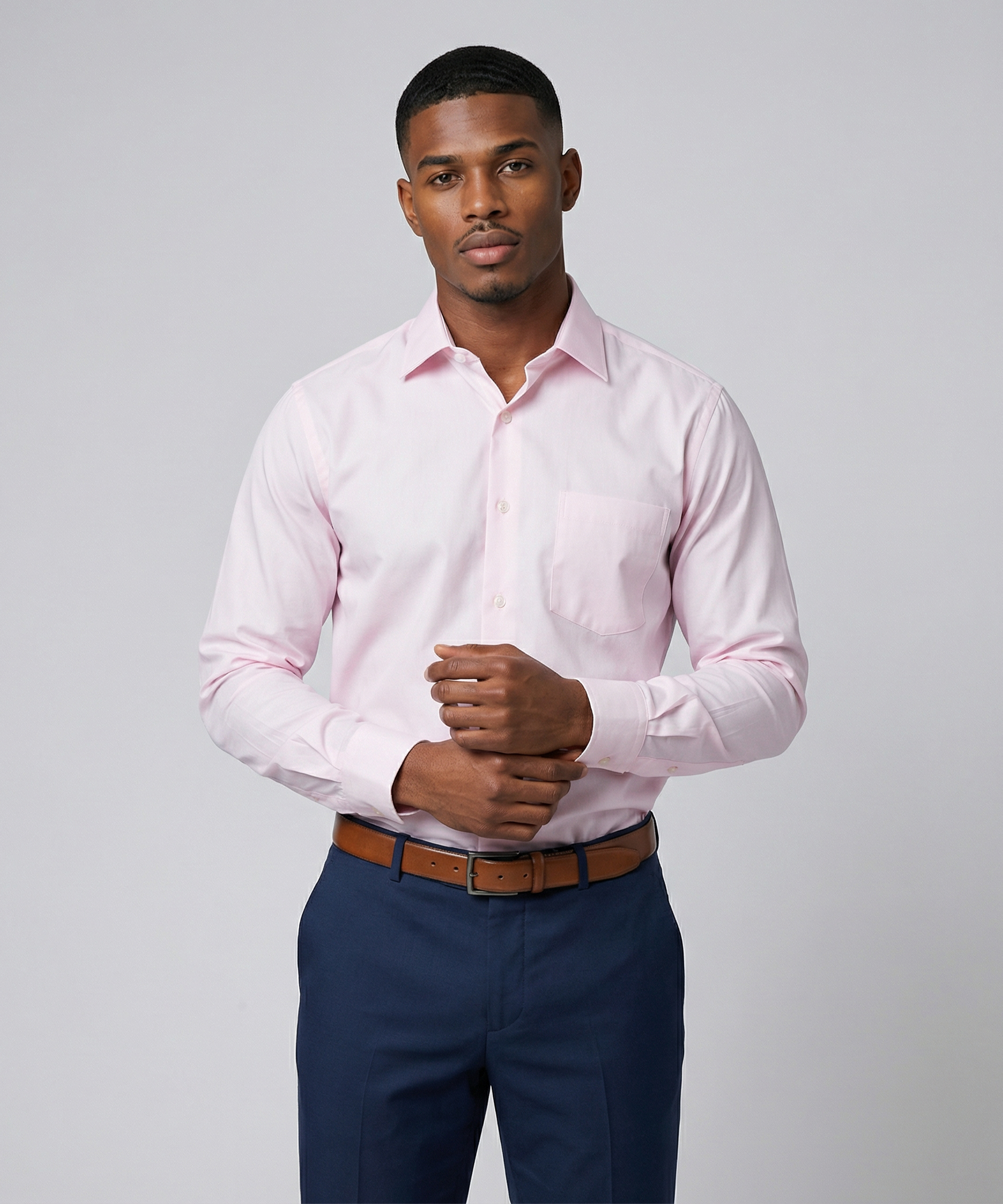 Envoy Platinum Men’s Formal Shirt Regular Fit