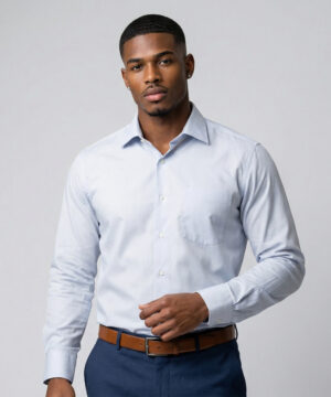 Envoy Platinum Men’s Formal Shirt Regular Fit