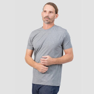 Envoy Sport Men’s Grey Crew Neck T-Shirt