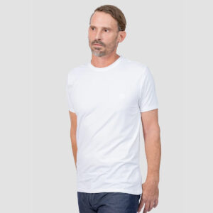 Envoy Sport Men’s White Crew Neck T-Shirt