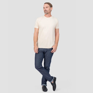 Envoy Sport Men’s Beige Crew Neck T-Shirt