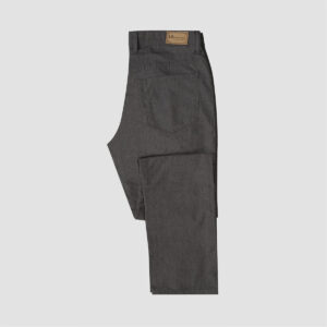 Le Bond Purple Club Men’s Light Brown Slim Fit Denim