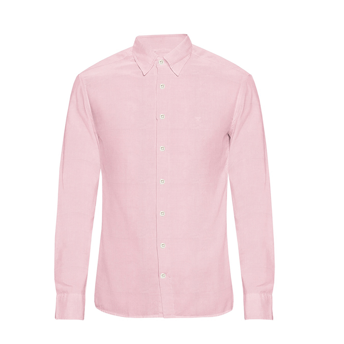 Envoy Platinum Men’s Peach Shirt - Image 2