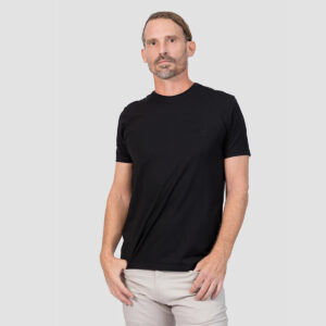 Envoy Sport Men’s Black Crew Neck T-Shirt