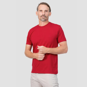 Envoy Sport Men’s Red Crew Neck T-Shirt
