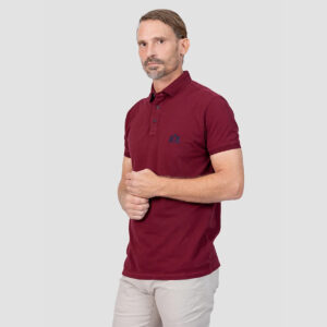 Envoy Sport Men’s Maroon Polo T-Shirt