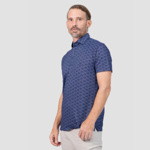 Envoy Sport Men’s Blue Polo T-Shirt