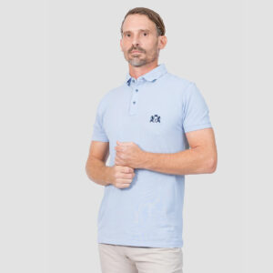 Envoy Sport Men’s Light Blue Polo T-Shirt