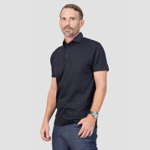 Envoy Sport Men’s Black Polo T-Shirt