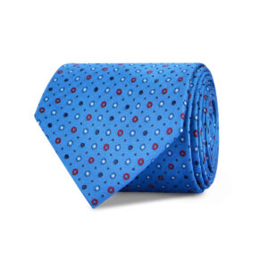 Le Bond Men’s Tie-Light Blue
