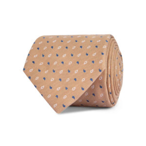 Le Bond Men’s Tie-Light Brown