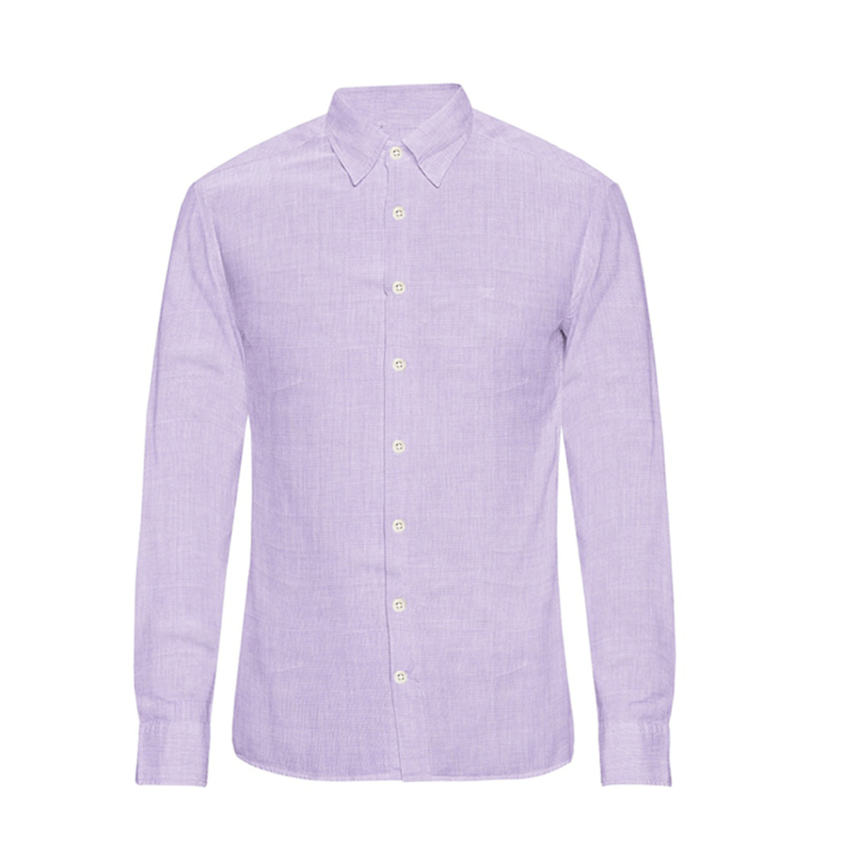 Envoy Platinum Men’s Purple Shirt - Image 2