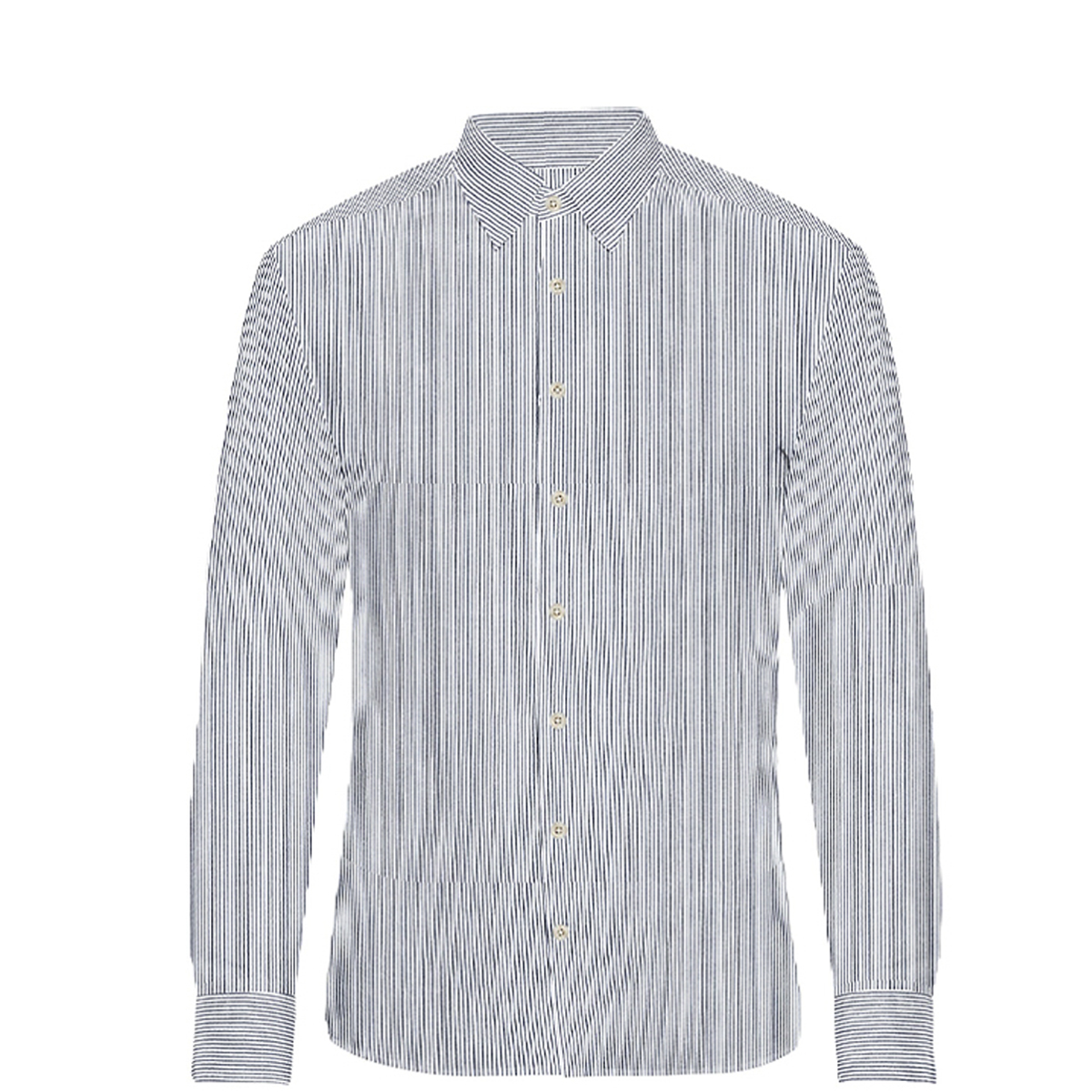 Le Bond Purple Club Black Slim Fit Long Sleeve Men’s Shirt - Image 2