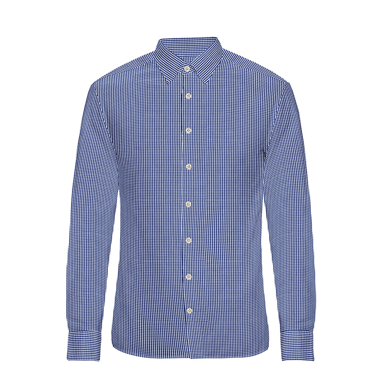 Le Bond Gold Line Tailor Fit Long Sleeve Men’s Shirt - Image 2