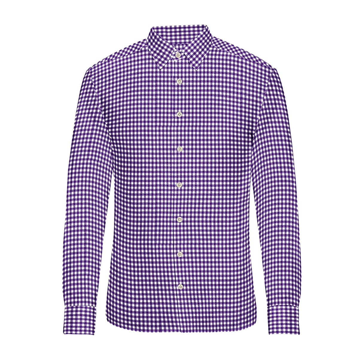Envoy Sport Casual Tailor Fit Men's Long Sleeve Shirt - Image 2
