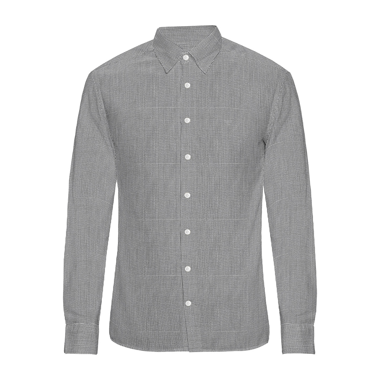 Le Bond Purple Club Black Men’s Slim Fit Formal Wear Long Sleeve Shirt - Image 2