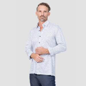 Envoy Sport Casual Tailor-Fit Long Sleeve Shirt