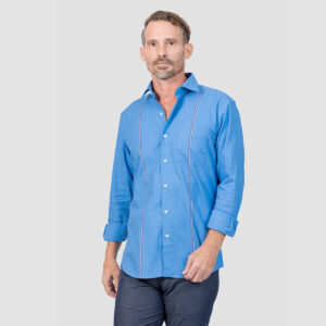Envoy Sport Casual Tailor-Fit Long Sleeve Shirt