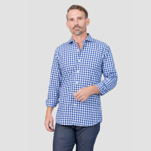 Envoy Sport Casual Tailor-Fit Long Sleeve Shirt