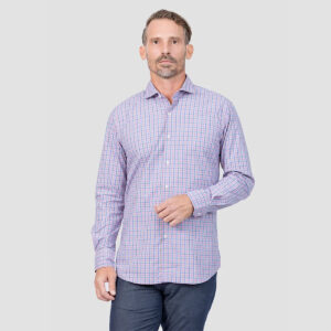 Envoy Sport Casual Tailor-Fit Long Sleeve Shirt