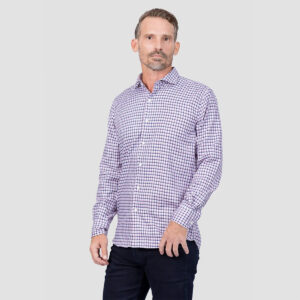 Envoy Sport Casual Tailor-Fit Long Sleeve Shirt
