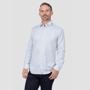 Envoy Sport Casual Tailor-Fit Long Sleeve Shirt