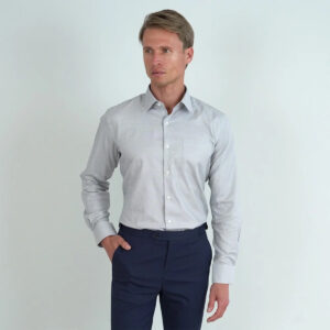 Envoy Platinum Men’s Formal Shirt Gray