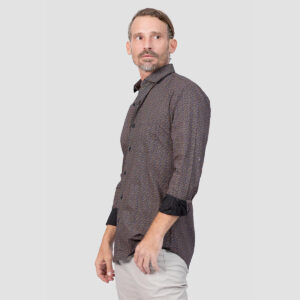Envoy Italy Men’s Casual Party Wear Floral Shirt Tailor Fit